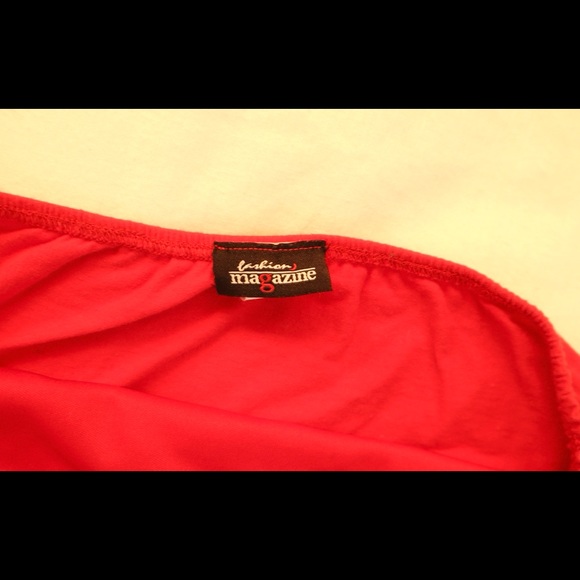 Bandana Tube Top - Picture 4 of 4